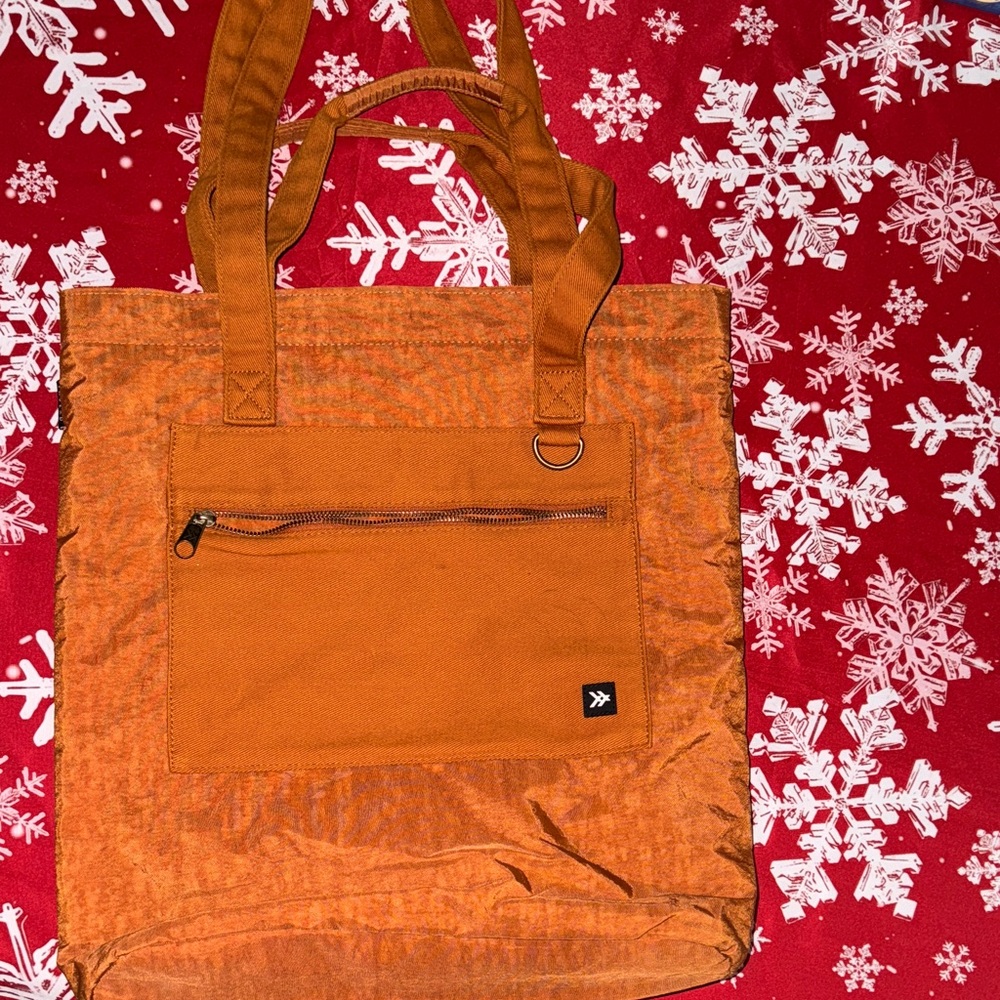 Orange Tote Bag